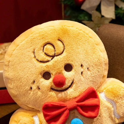 Soft Christmas Gingerbread Plush Toys