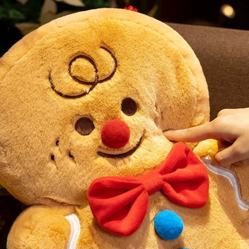 Soft Christmas Gingerbread Plush Toys