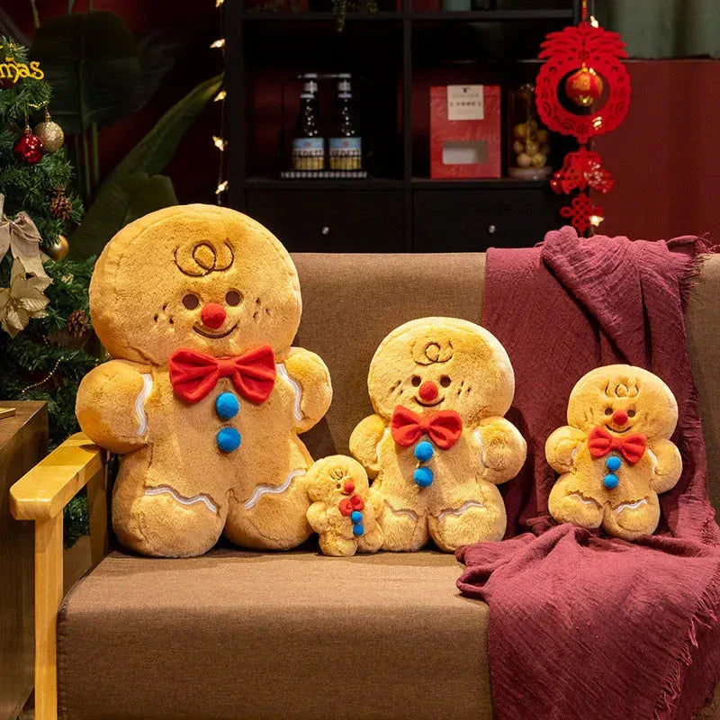 Soft Christmas Gingerbread Plush Toys