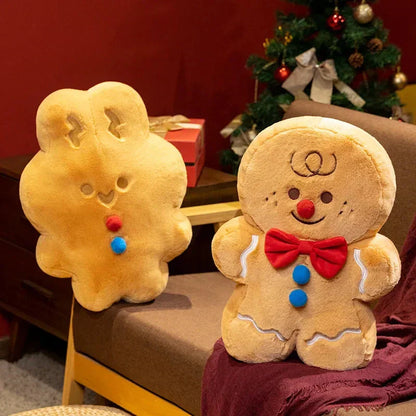Soft Christmas Gingerbread Plush Toys