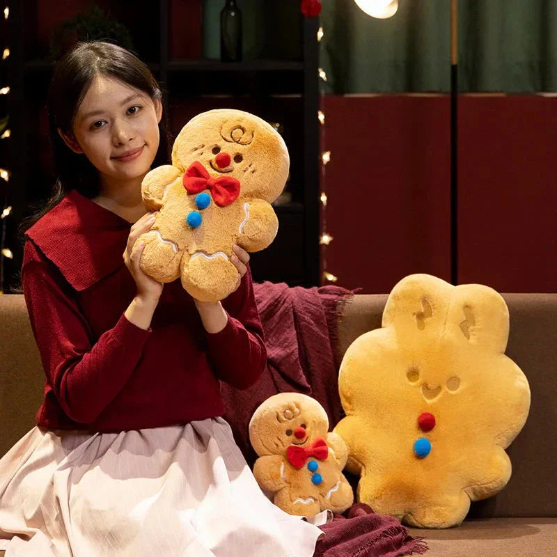 Soft Christmas Gingerbread Plush Toys