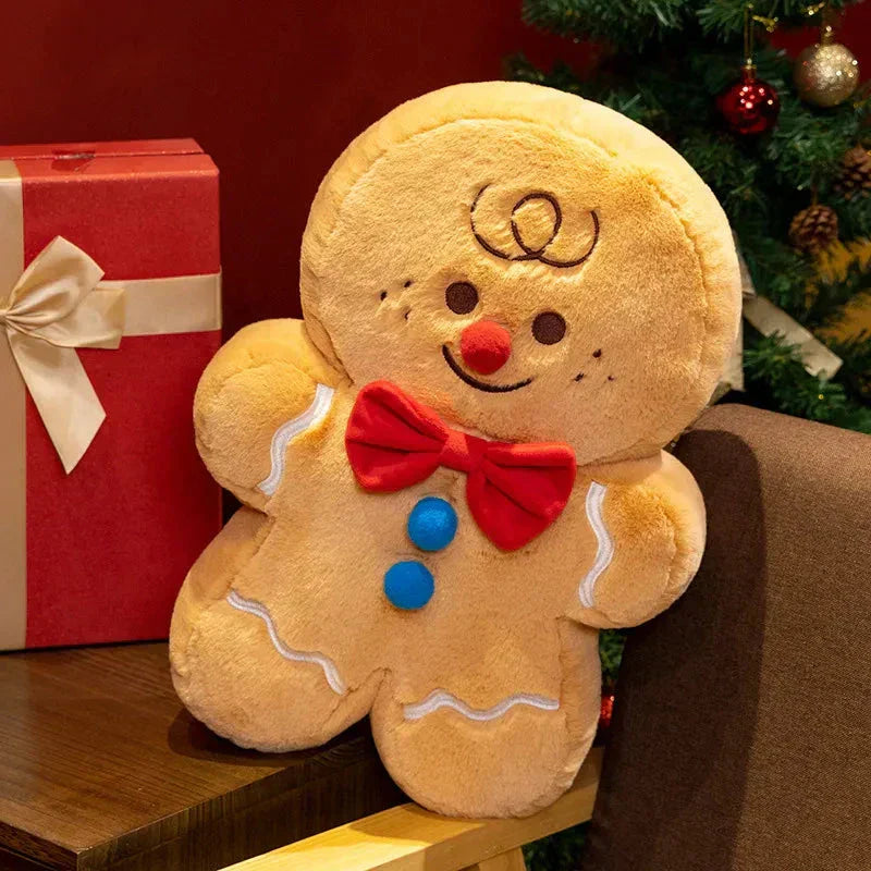 Soft Christmas Gingerbread Plush Toys