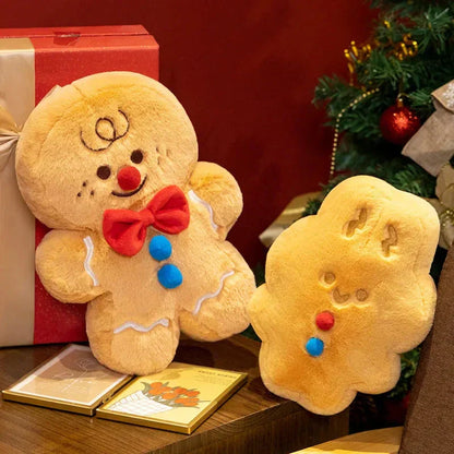 Soft Christmas Gingerbread Plush Toys