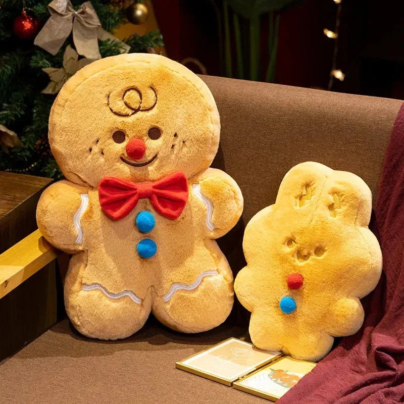 Soft Christmas Gingerbread Plush Toys