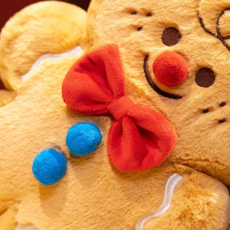 Soft Christmas Gingerbread Plush Toys