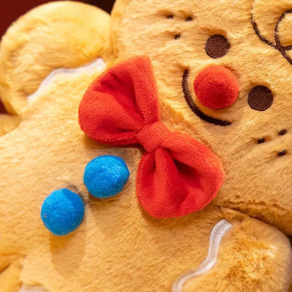 Soft Christmas Gingerbread Plush Toys