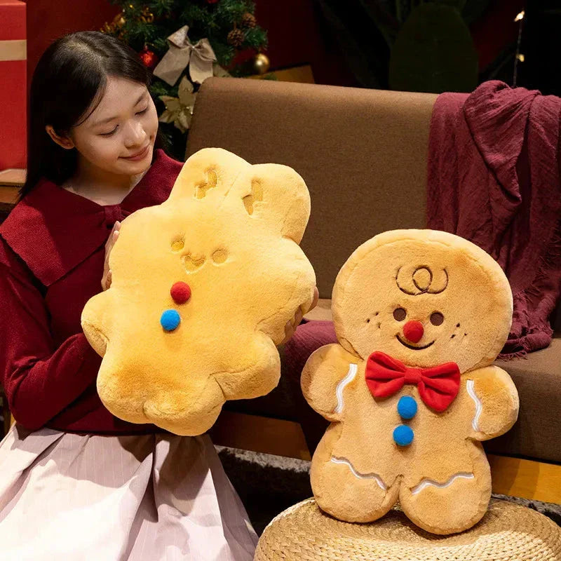 Soft Christmas Gingerbread Plush Toys