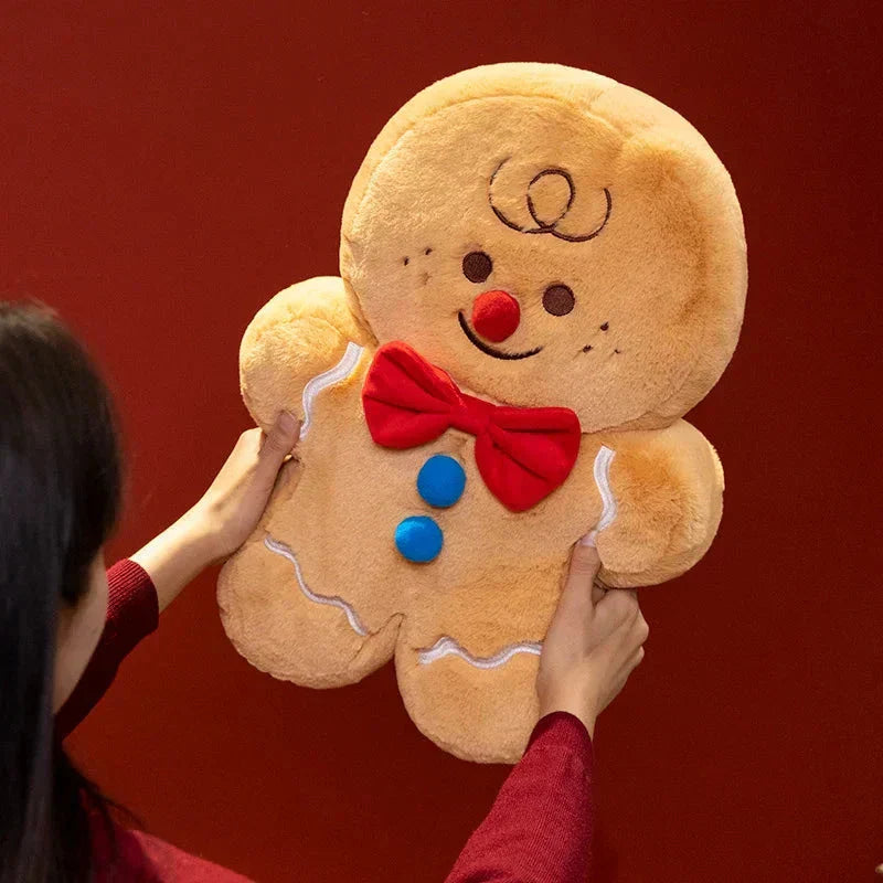Soft Christmas Gingerbread Plush Toys