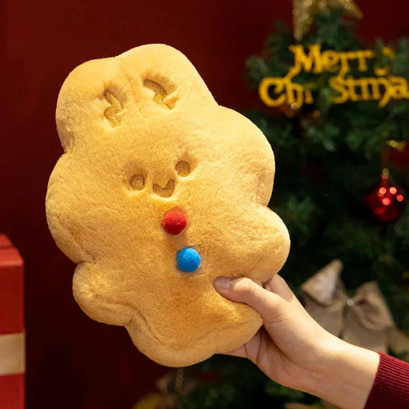 Soft Christmas Gingerbread Plush Toys - Luxicro