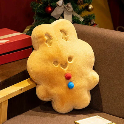 Soft Christmas Gingerbread Plush Toys