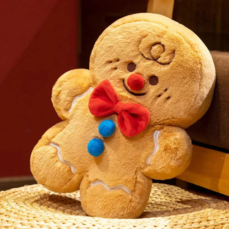 Soft Christmas Gingerbread Plush Toys