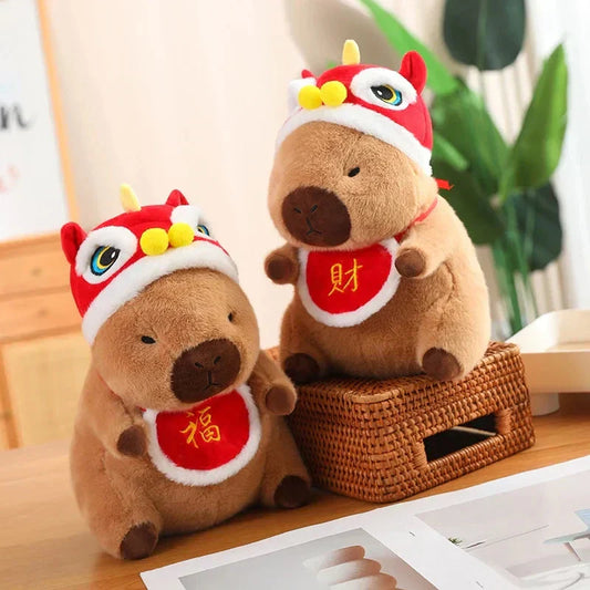 Cute Small Stuffed Animal Capybara Toys - Luxicro