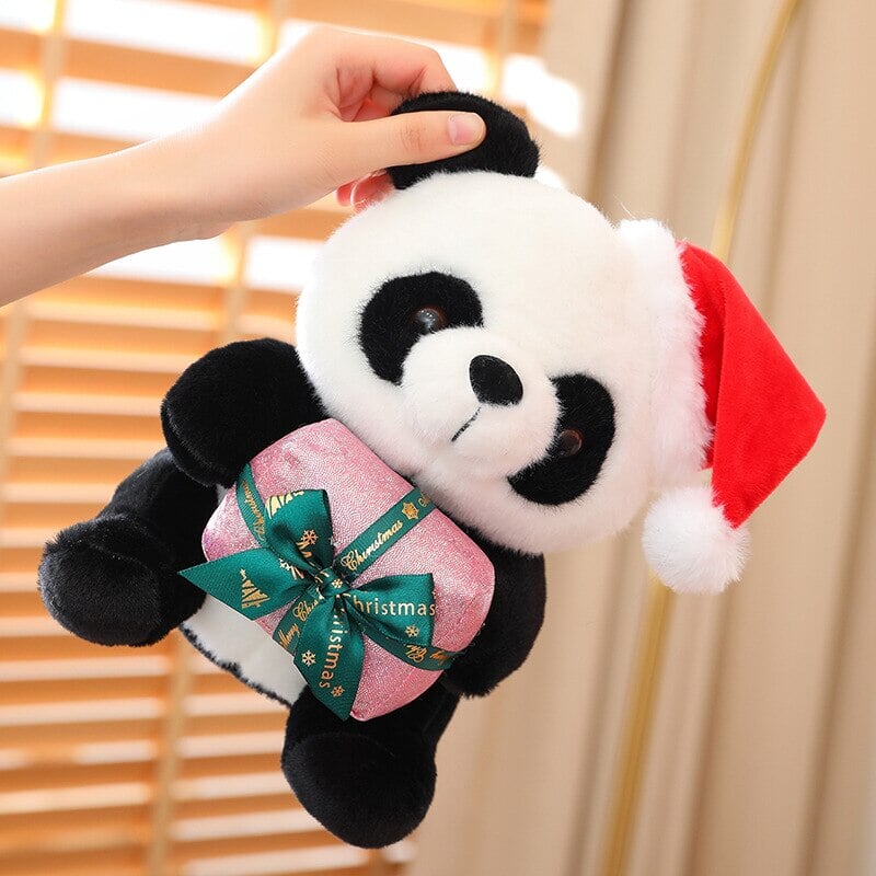 Adorable Plush Christmas Teddy