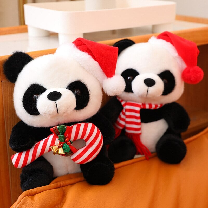Adorable Plush Christmas Teddy