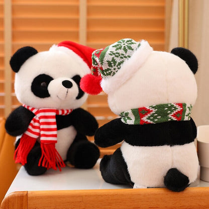 Adorable Plush Christmas Teddy