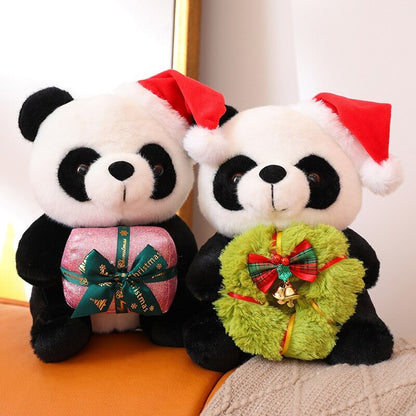 Adorable Plush Christmas Teddy