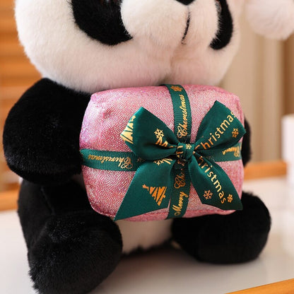 Adorable Plush Christmas Teddy