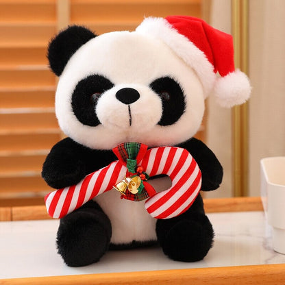 Adorable Plush Christmas Teddy
