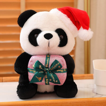 Adorable Plush Christmas Teddy