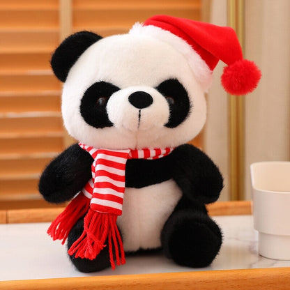 Adorable Plush Christmas Teddy