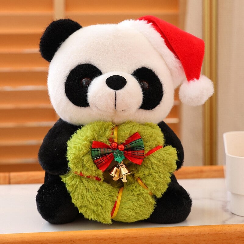 Adorable Plush Christmas Teddy - Luxicro