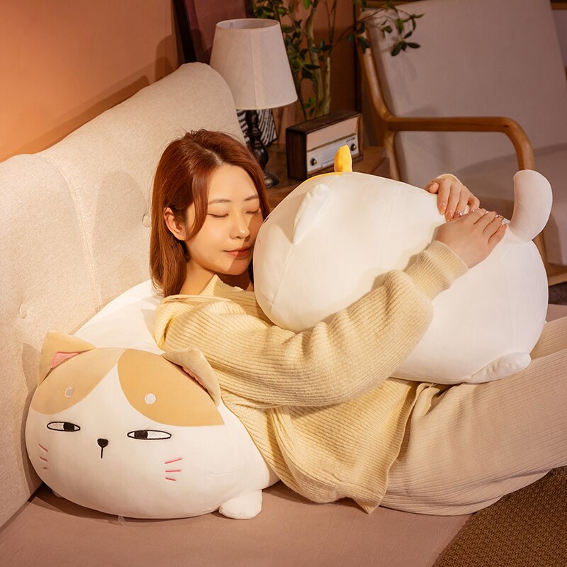 Cute Cat Plush Toy Friends Set