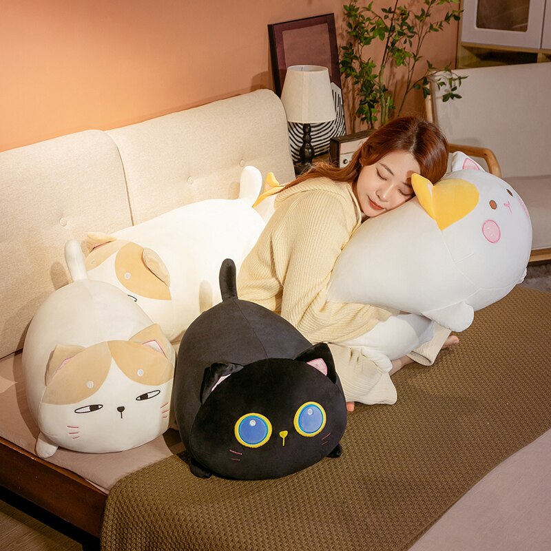 Cute Cat Plush Toy Friends Set - Luxicro