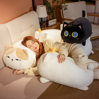 Cute Cat Plush Toy Friends Set