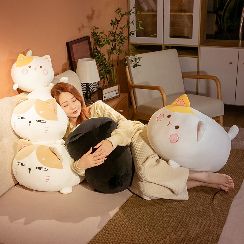 Cute Cat Plush Toy Friends Set