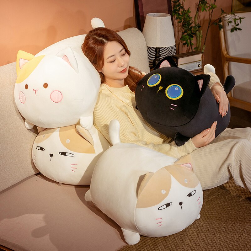 Cute Cat Plush Toy Friends Set