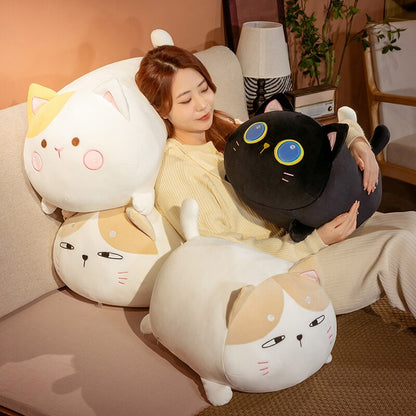 Cute Cat Plush Toy Friends Set
