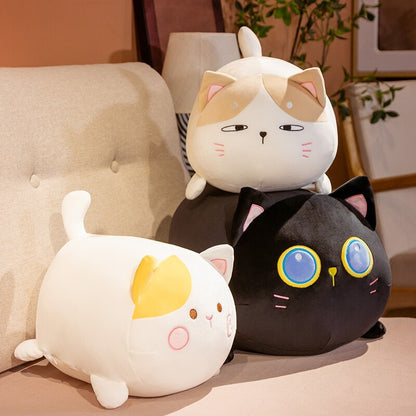Cute Cat Plush Toy Friends Set