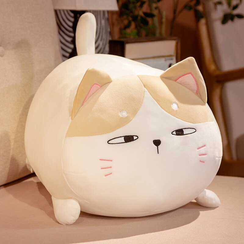Cute Cat Plush Toy Friends Set