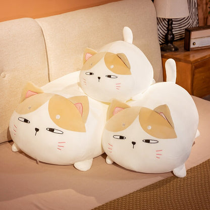 Cute Cat Plush Toy Friends Set