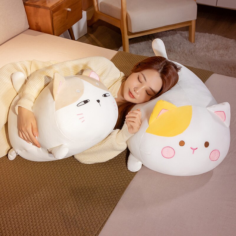 Cute Cat Plush Toy Friends Set
