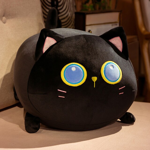 Cute Cat Plush Toy Friends Set