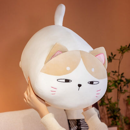 Cute Cat Plush Toy Friends Set