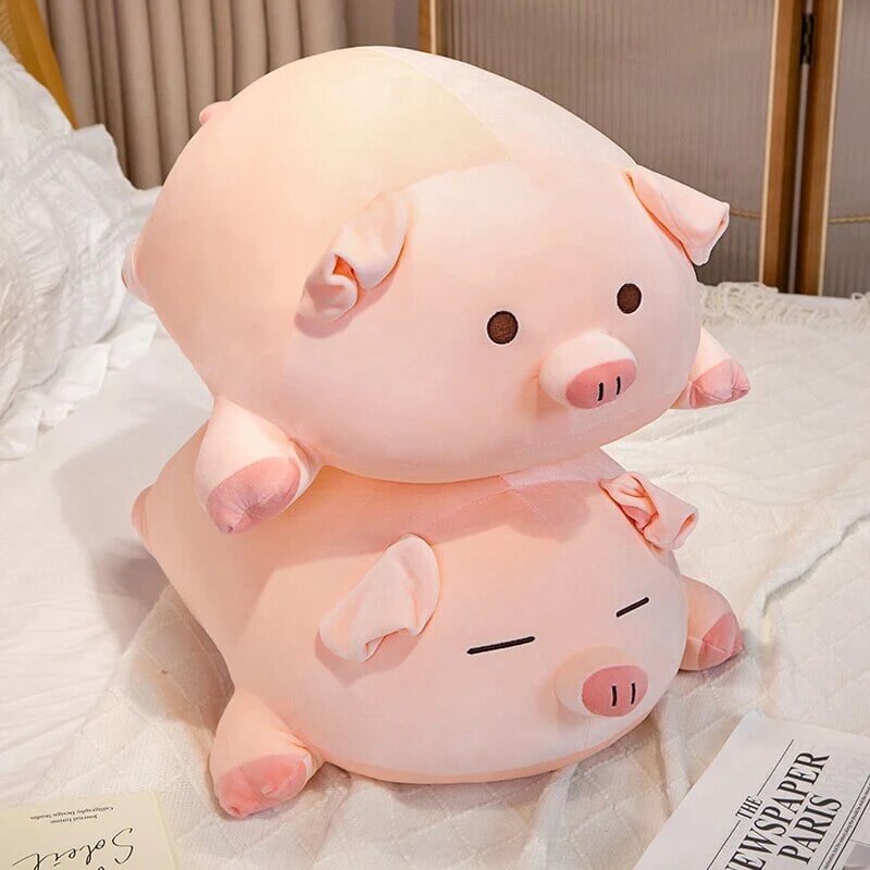 Cute Pink Pig Soft Plush Toys
