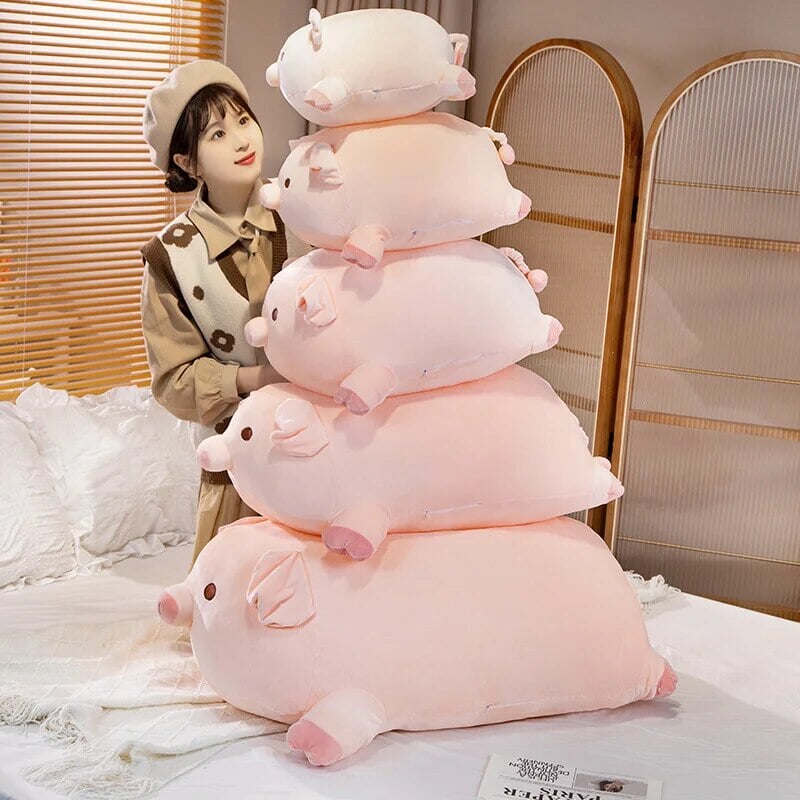 Cute Pink Pig Soft Plush Toys