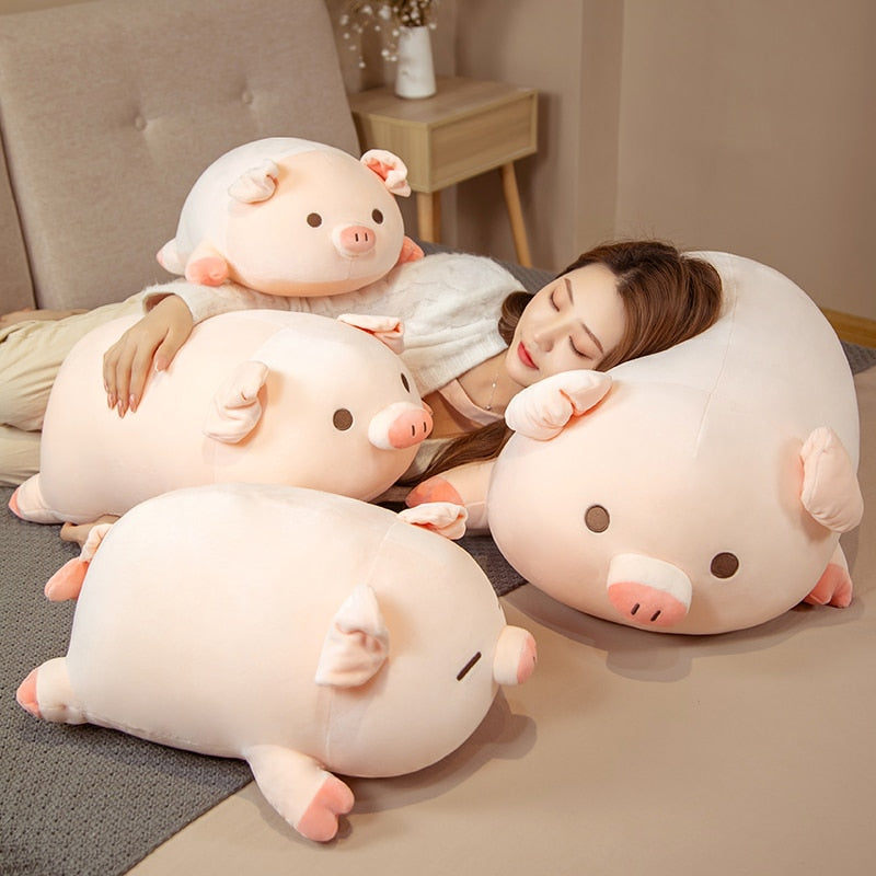 Cute Pink Pig Soft Plush Toys