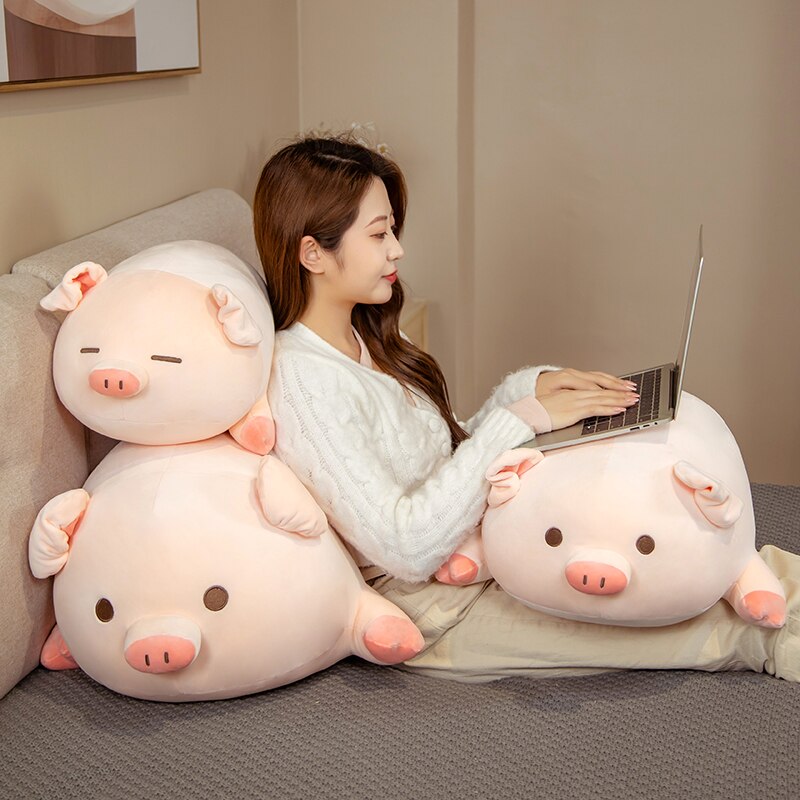 Cute Pink Pig Soft Plush Toys