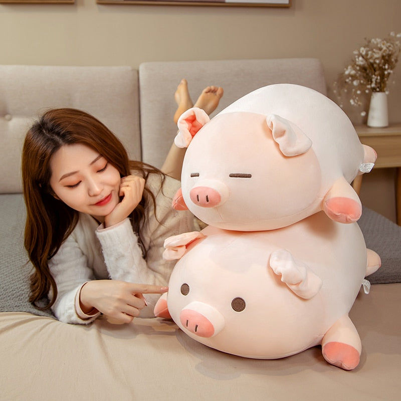 Cute Pink Pig Soft Plush Toys
