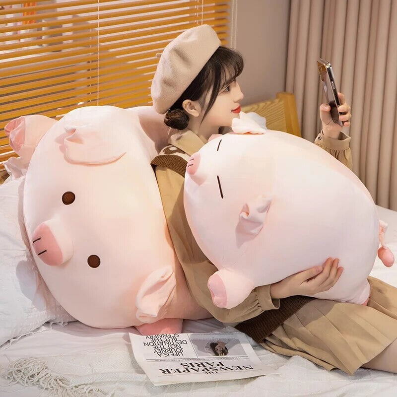 Cute Pink Pig Soft Plush Toys