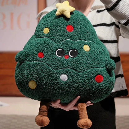Cuddly Christmas Plush Toy Figures