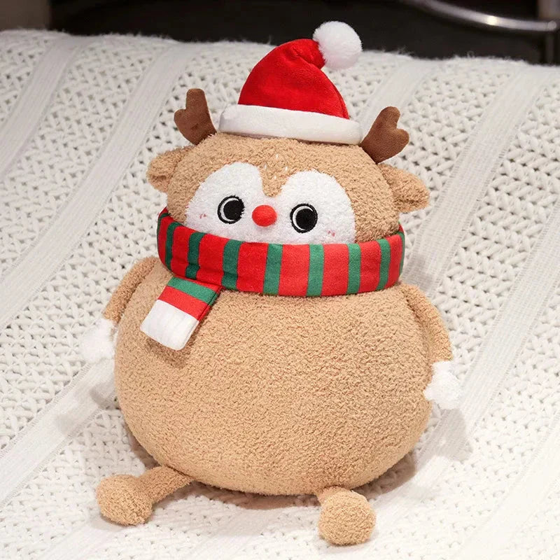 Cute Holiday Character Stuffed Animal Toys - Luxicro