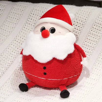 Cuddly Christmas Plush Toy Figures