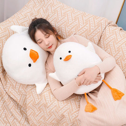 Cute Fat Seagull Soft Toy - Luxicro