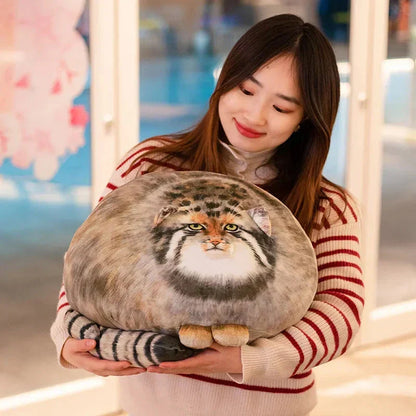 Adorable Pallas Cat Plush Toy - Luxicro