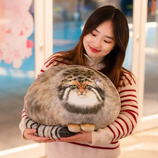 Cuddly Pallas Cat Soft Toy - Luxicro