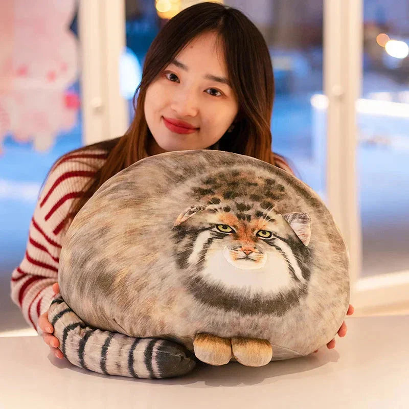 Adorable Pallas Cat Plush Toy